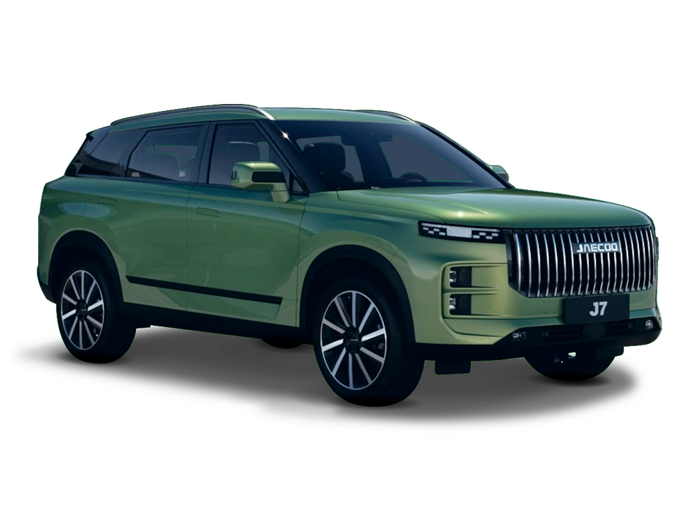 JAECOO J7 Ultimate 1.6 (186 л.с.) 7AMT 2WD