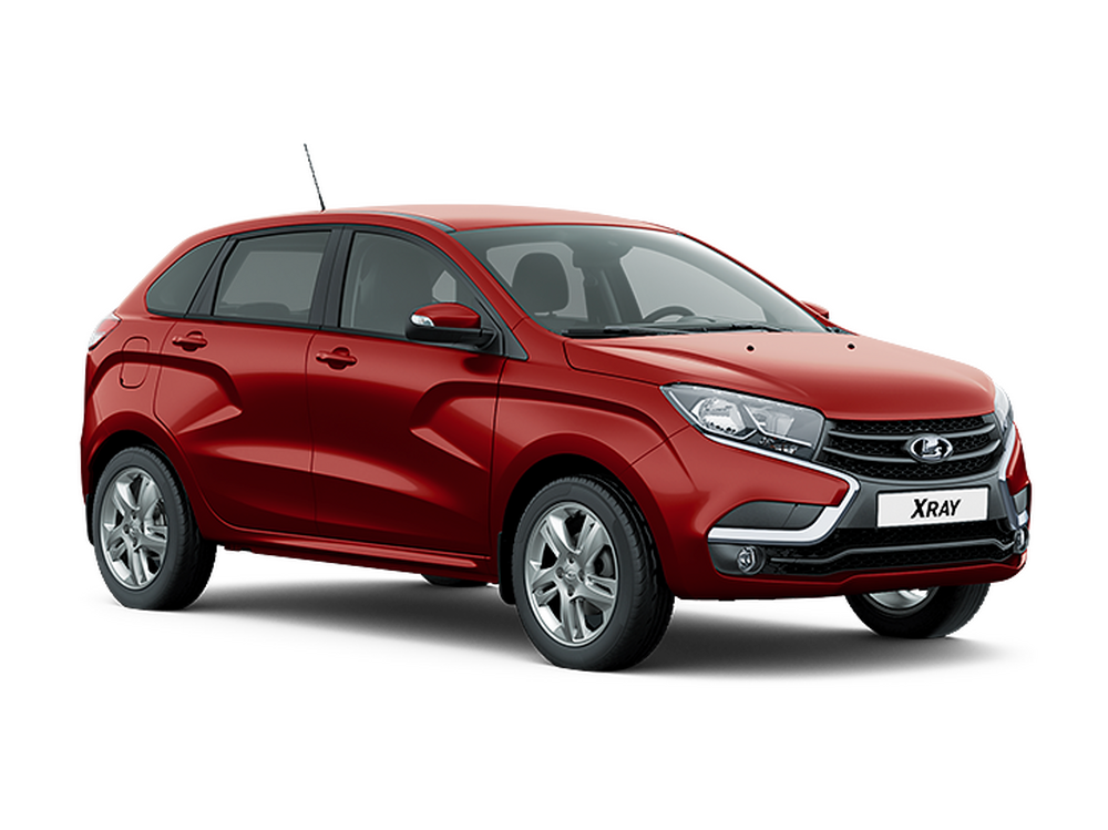 Lada Xray Comfort Light 1.6 (106 л.с.) 5MT