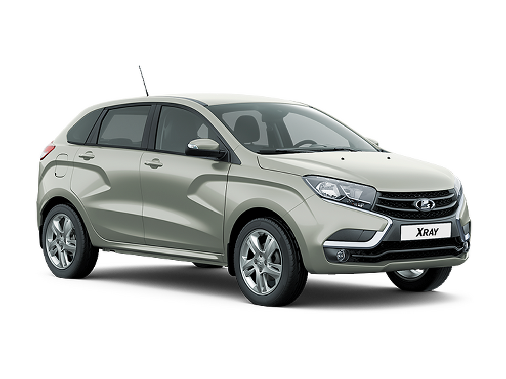 Lada Xray Comfort 1.6 (106 л.с.) 5MT