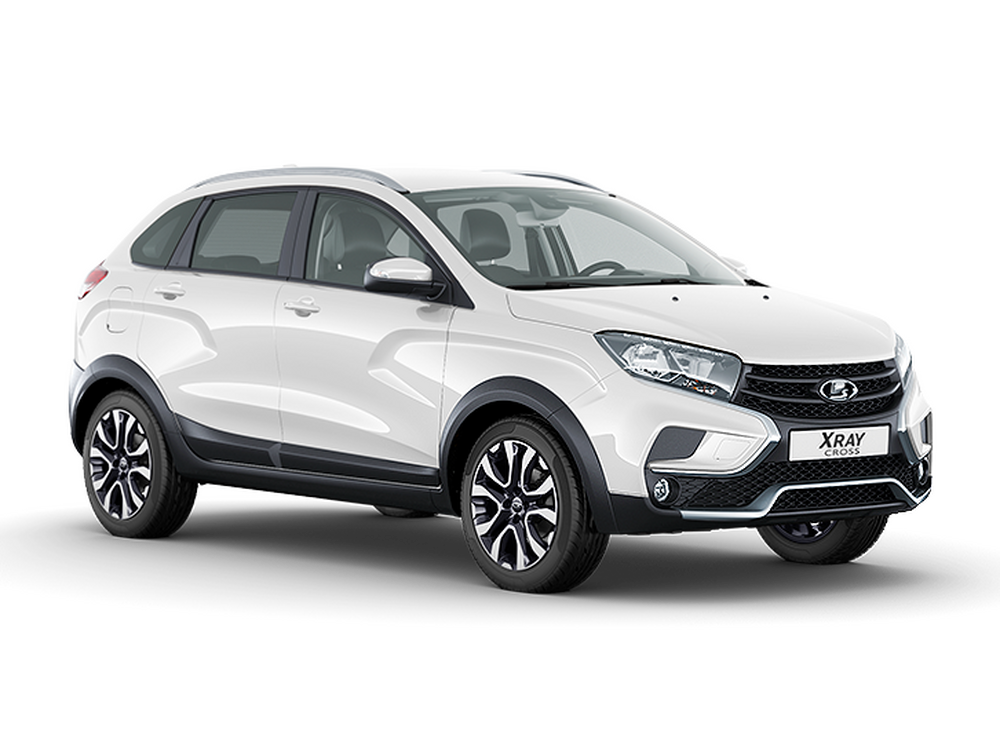 Lada Xray Cross Classic 1.6 (106 л.с.) 5MT