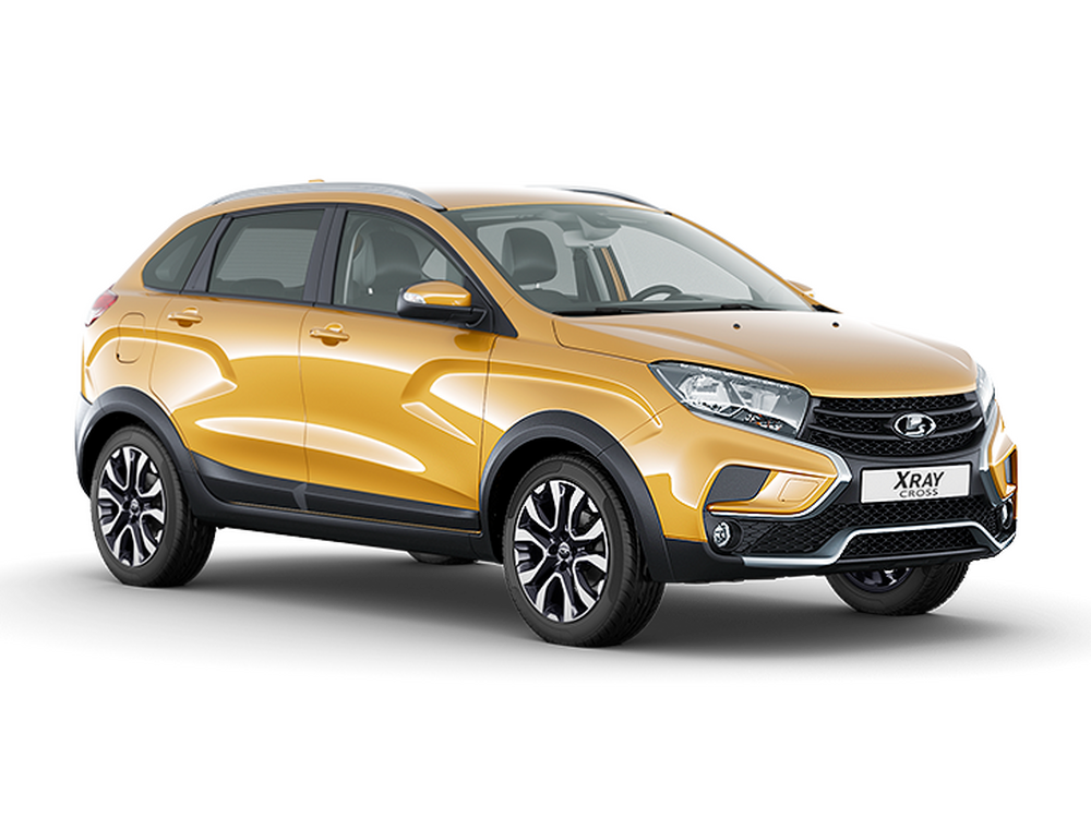 Lada Xray Cross Classic Optima 1.6 (113 л.с.) CVT