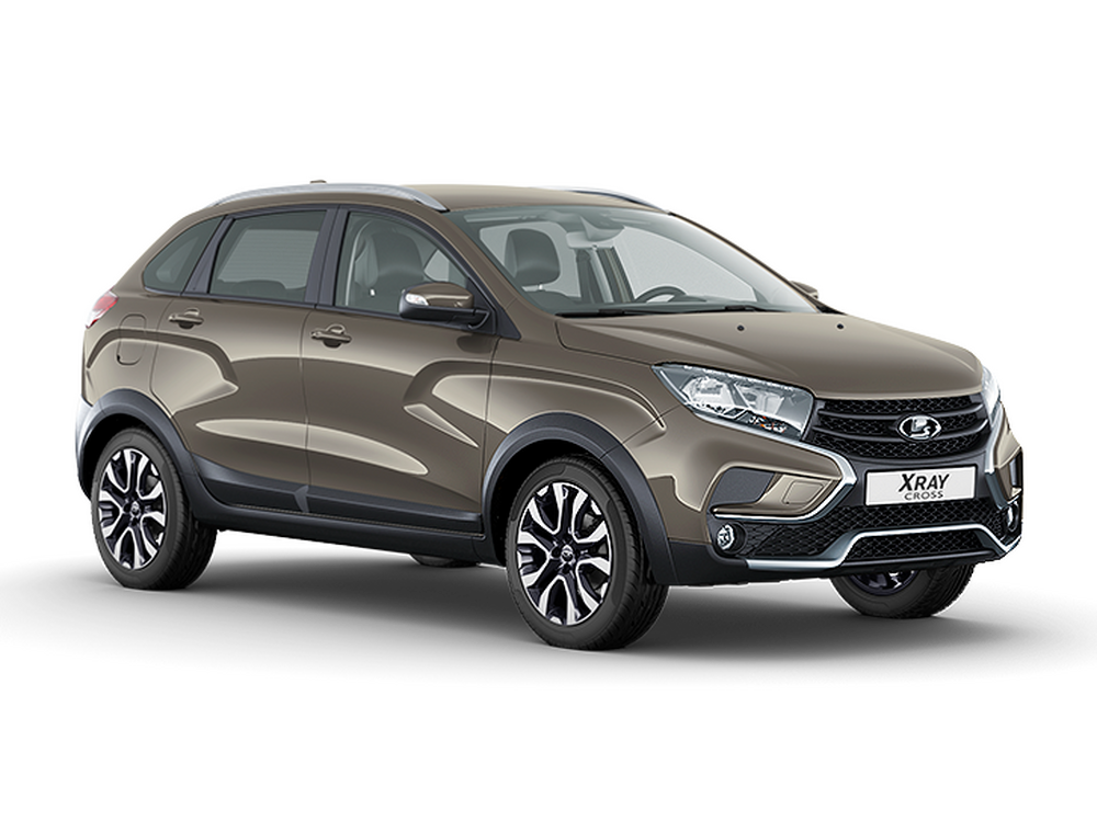 Lada Xray Cross Comfort 1.6 (106 л.с.) 5MT
