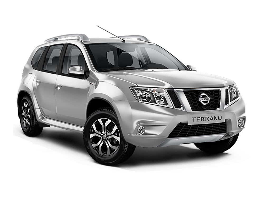 Nissan Terrano Elegance Plus 1.6 (114 л.с.) 5MT