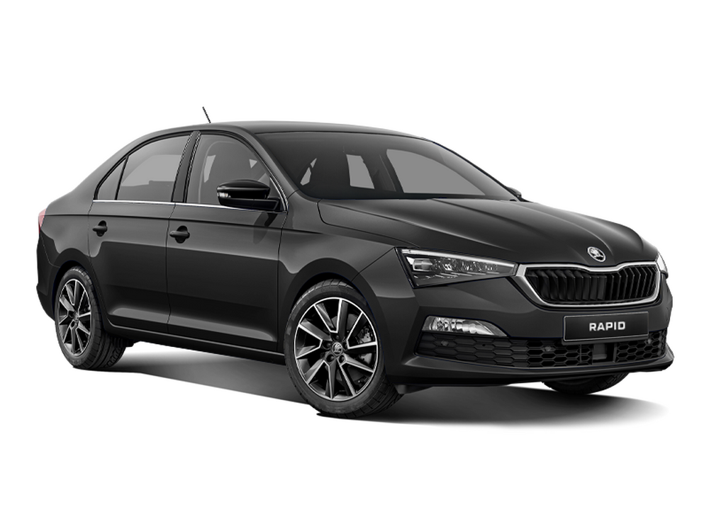 Skoda Rapid Entry 1.6 (90 л.с.) 5MT