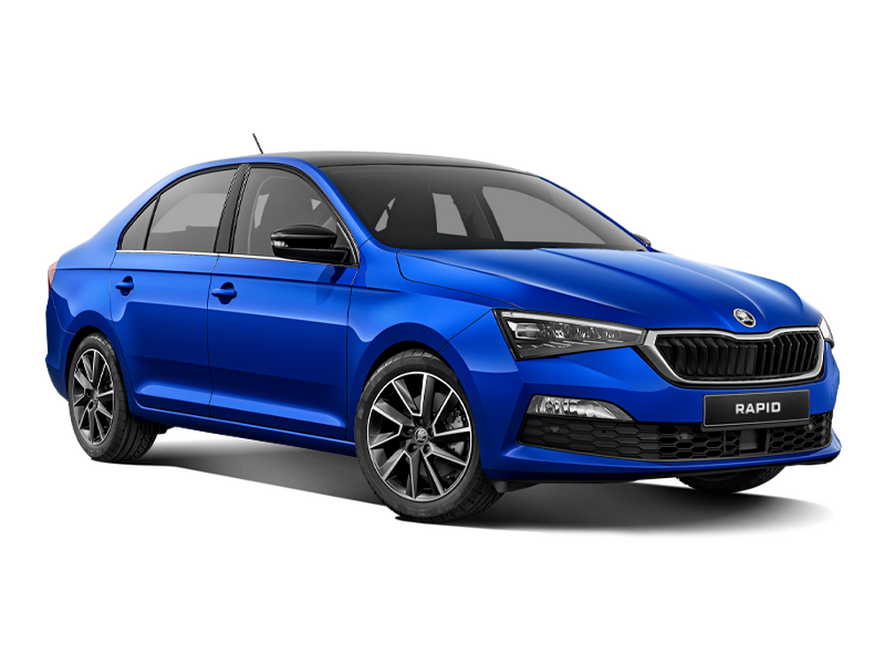 Skoda Rapid Active 1.6 (90 л.с.) 5MT