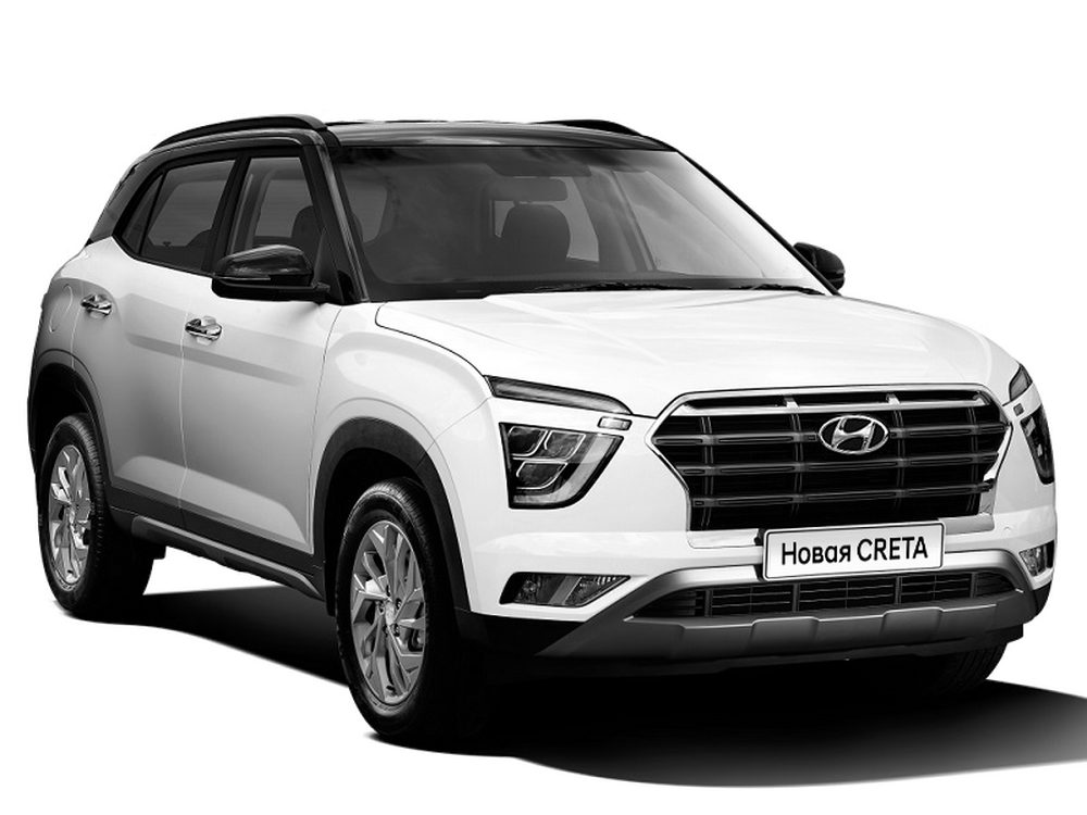 Hyundai Creta Classic 1.6 (121 л.с.) 6MT 4WD