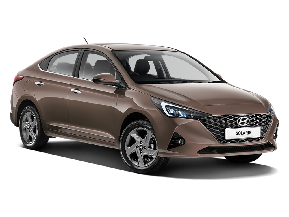 Hyundai Solaris Active Plus 1.4 (100 л.с.) 6MT