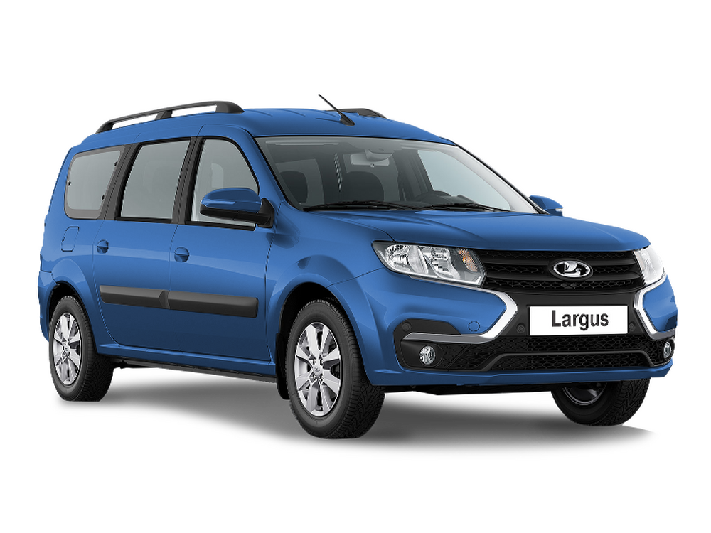 Lada Largus Luxe 5 мест 1.6 (106 л.с.) 5MT