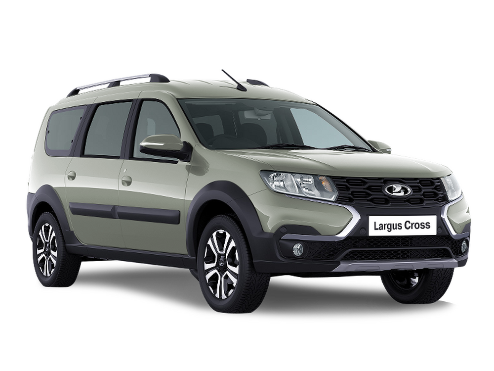 Lada Largus Cross Comfort 5 мест 1.6 (106 л.с.) 5MT