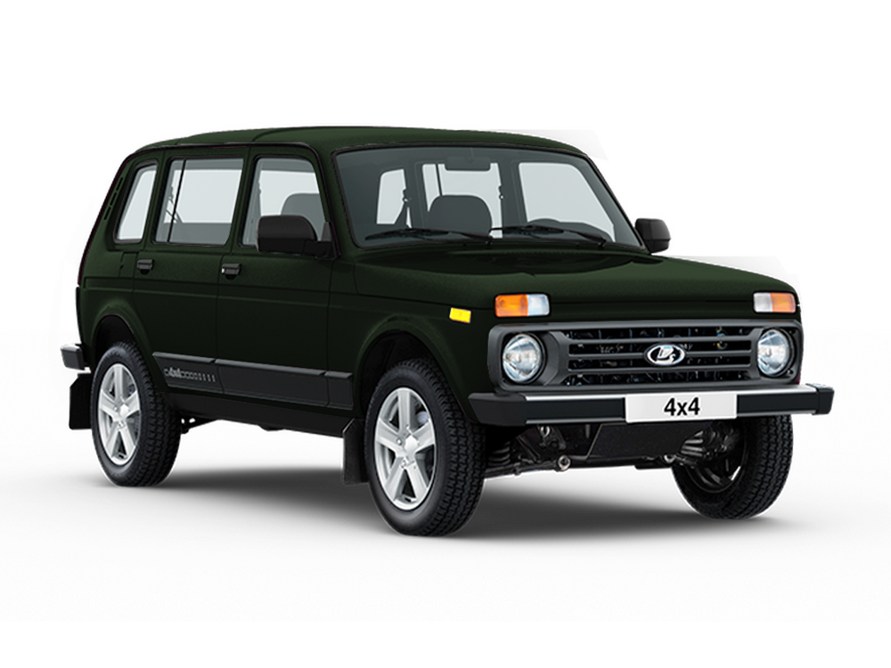 Lada 4x4 5 дв. Luxe 1.7 (83 л.с.) 5MT 4WD