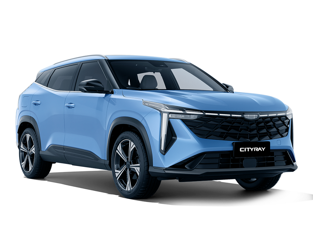 Geely Cityray Flagship Sport 1.5 (147 л.с.) 7AMT 2WD