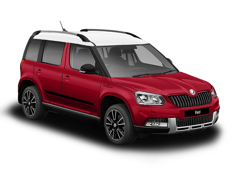 Skoda Yeti Hockey Edition Hockey Edition Outdoor 1.6 MT 1.6 (110 л.с.) 5MT 2WD