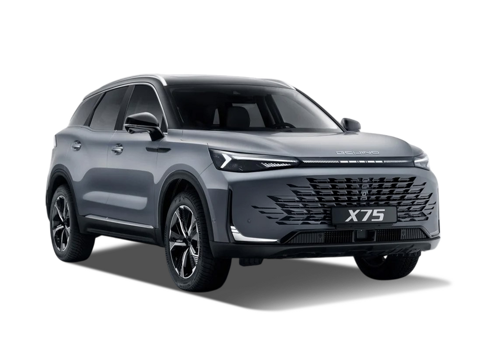 BAIC X75 Luxury Pro 1.5 (177 л.с.) 7AMT 2WD