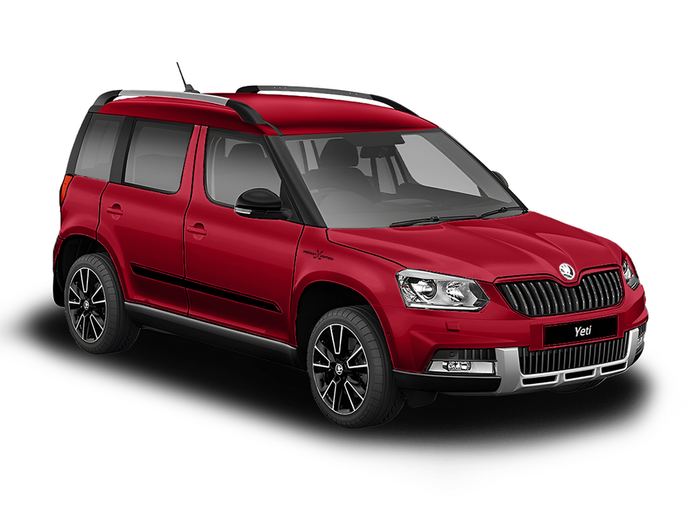 Skoda Yeti Hockey Edition Hockey Edition Outdoor 1.4 MT 1.4 (125 л.с.) 6MT 2WD