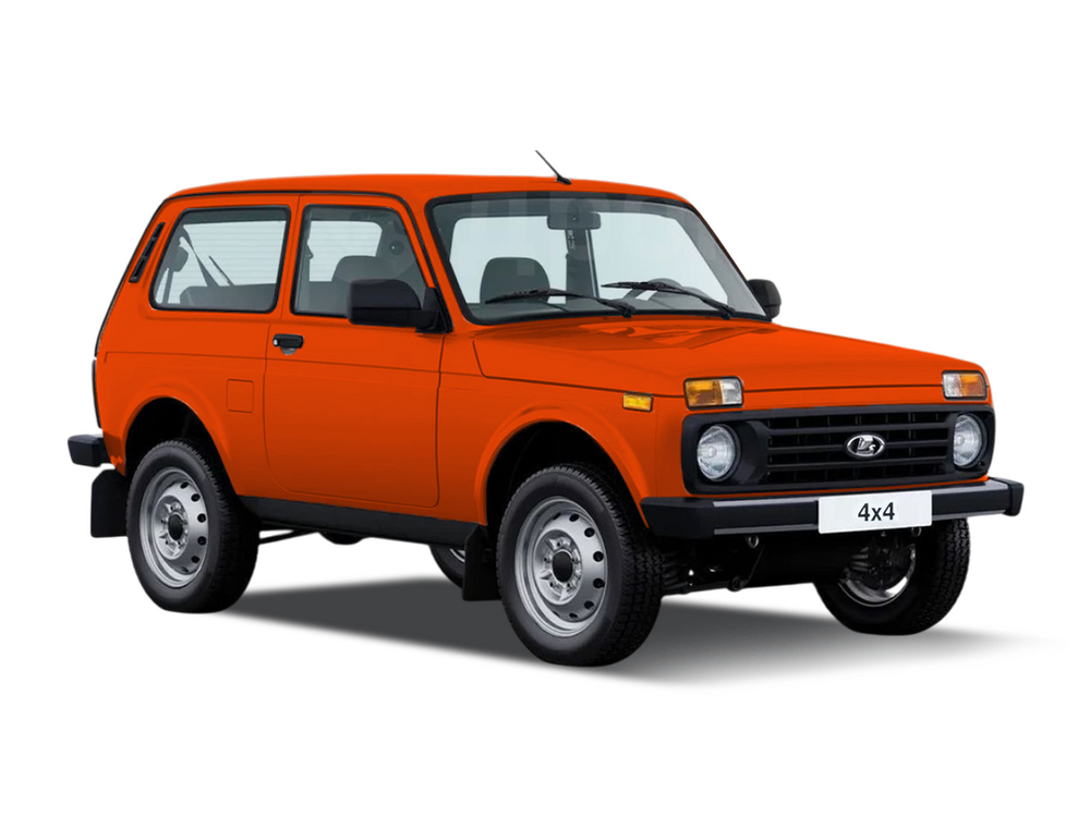 Lada 4x4 3 дв. Urban 1.7 (83 л.с.) 5MT 4WD