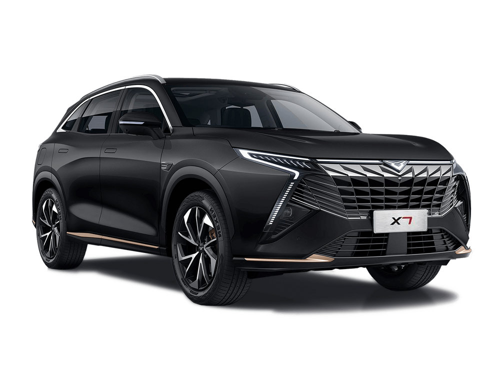 KAIYI X7 Kunlun Luxury 2.0 (186 л.с.) 7AMT 2WD