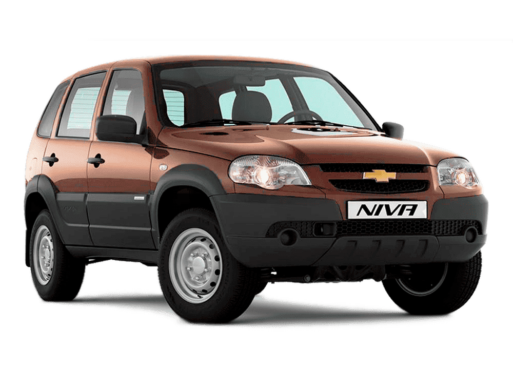Chevrolet Niva LE 1.7 (80 л.с.) 5MT 4WD