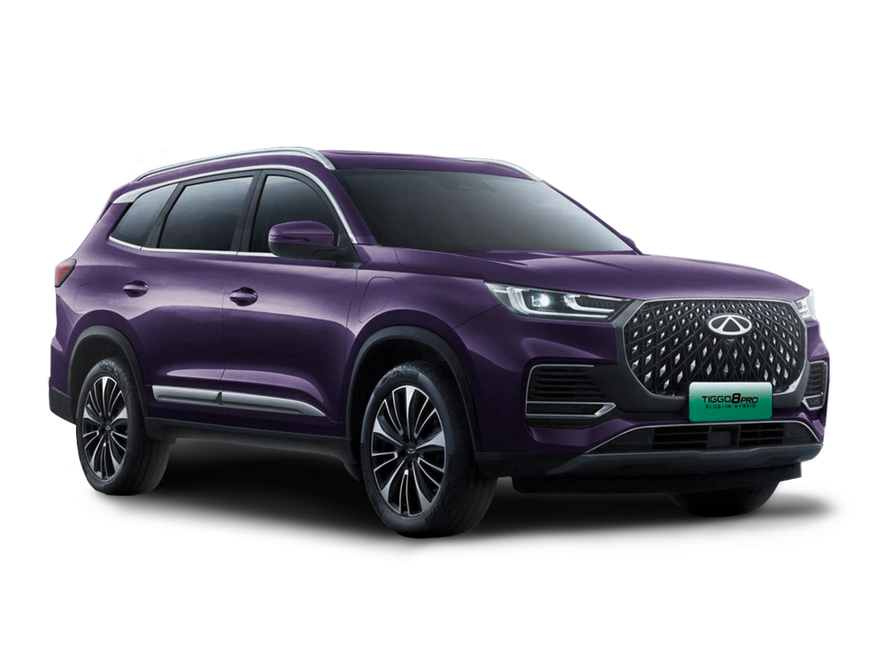 Chery Tiggo 8 PRO Plug-in Hybrid Ultimate 1.5T PHEV 235 DHT (7 мест) 1.5 (147 л.с.) 3AT 2WD