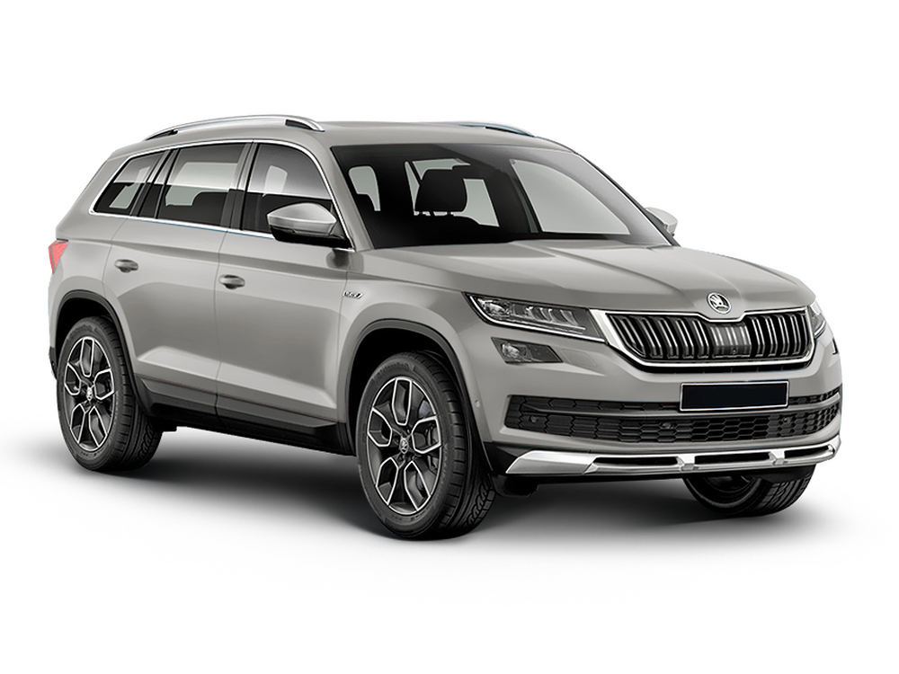Skoda Kodiaq Scout 2.0 TSI 180 л.с. 4х4 DSG-7 2.0 (180 л.с.) 7AMT 4WD
