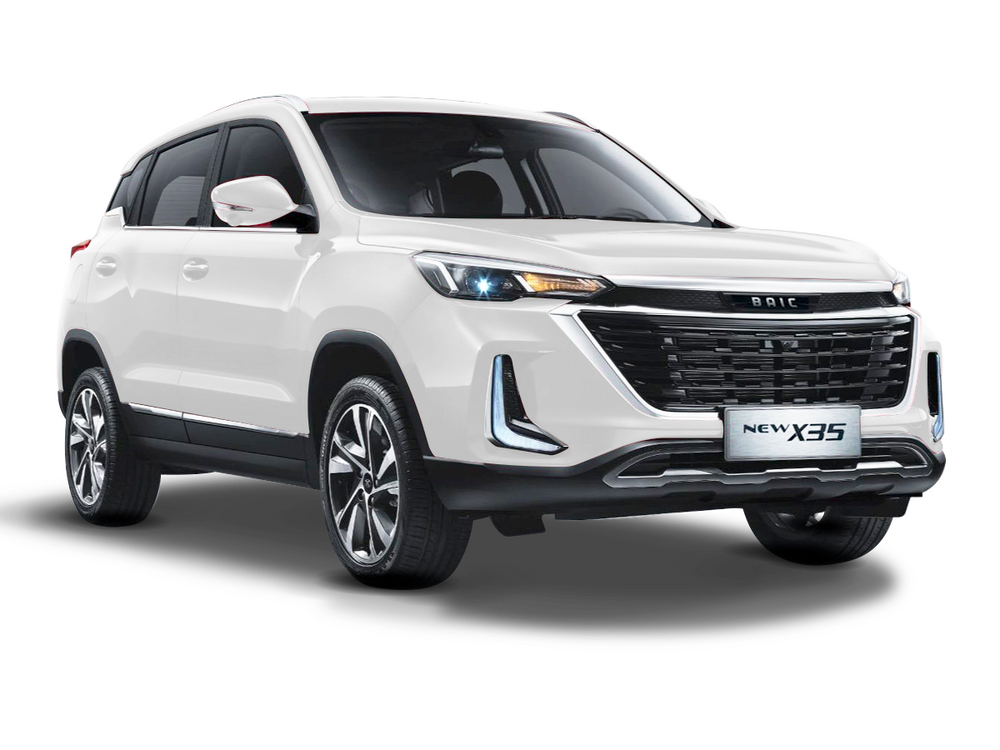 BAIC X35 Fashion 1.5 (136 л.с.) CVT 2WD