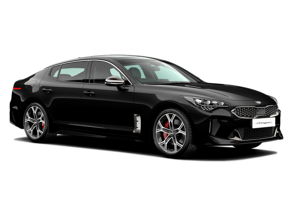 KIA Stinger GT 3.4 (370 л.с.) 8AT 4WD