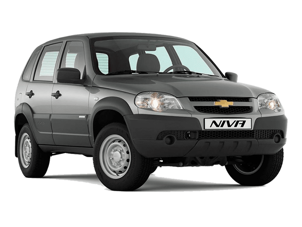 Chevrolet Niva SL 1.7 (80 л.с.) 5MT 4WD