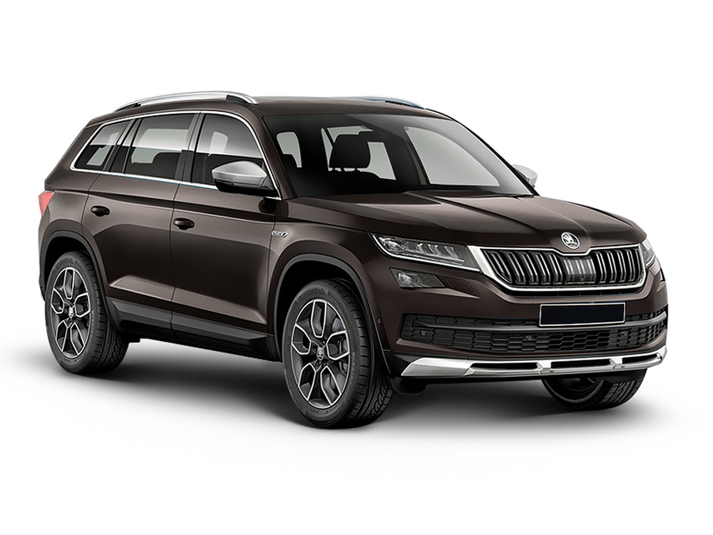 Skoda Kodiaq Scout 2.0 TDI 150 л.с. 4х4 DSG-7 2.0 (150 л.с.) 7AMT 4WD