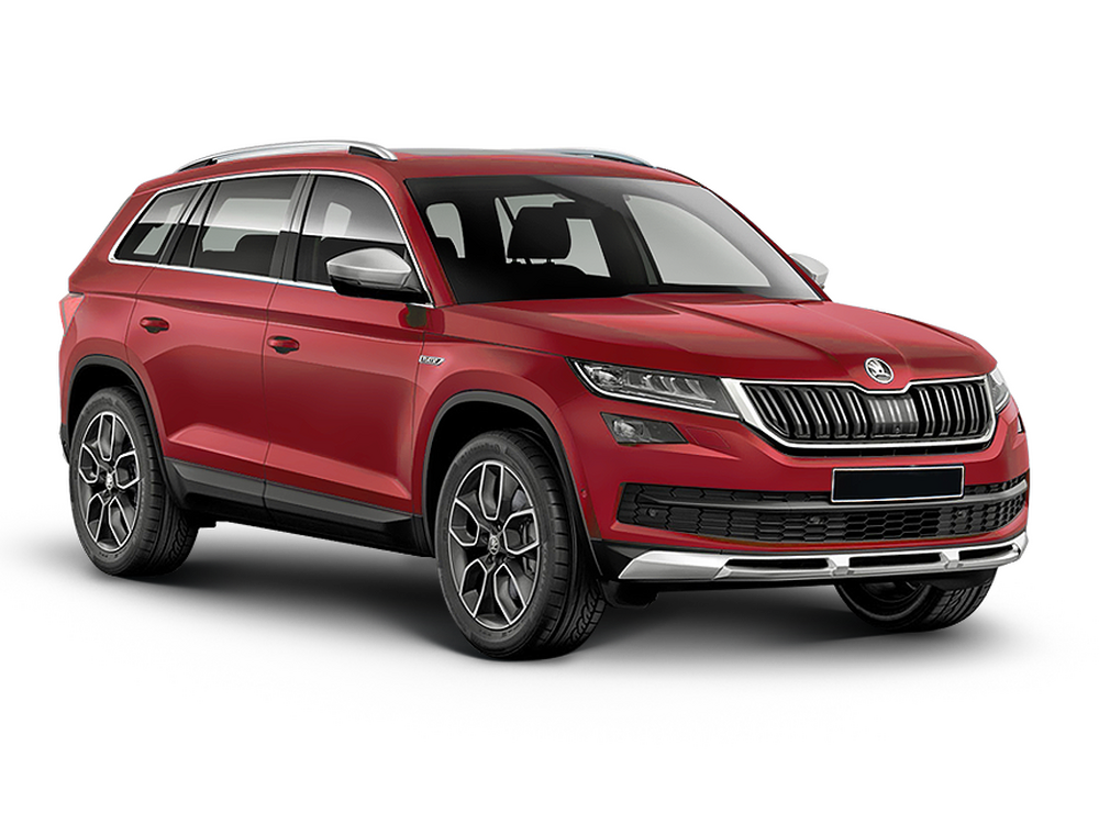 Skoda Kodiaq Scout 2.0 TDI 150 л.с. 4х4 DSG-7 2.0 (150 л.с.) 7AMT 4WD