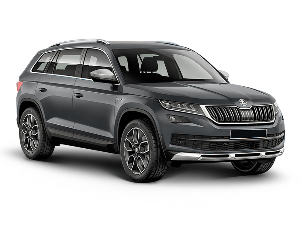 Skoda Kodiaq Scout 2.0 TDI 150 л.с. 4х4 DSG-7 2.0 (150 л.с.) 7AMT 4WD