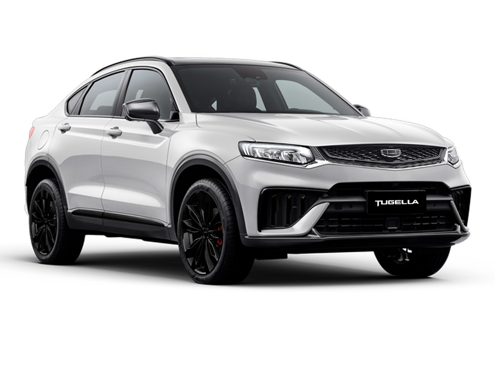 Geely Tugella New Luxury 2.0 (200 л.с.) 8AT 4WD